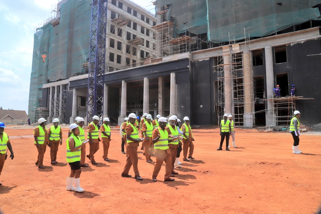 Featured image for New prisons headquarters at 70% completion, says contractor