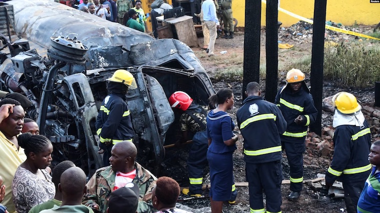 Featured image for Fire Victims in Kigoogwa Appeal for Govt Aid