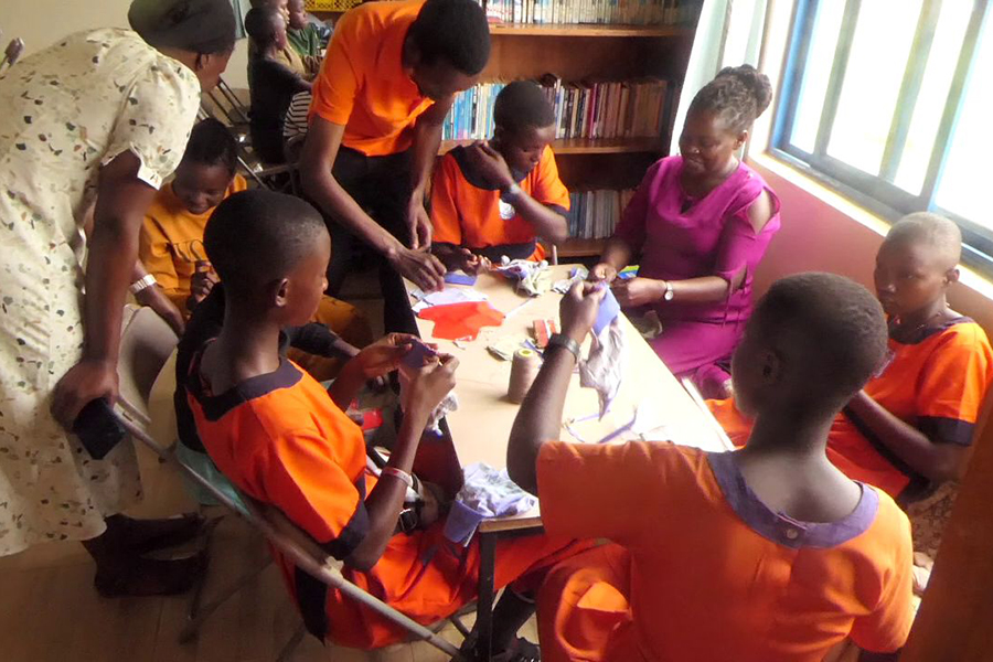 Featured image for Students Tipped on Menstrual Hygiene and Management