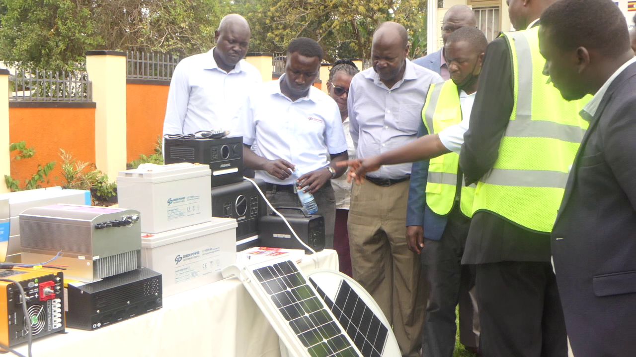 Featured image for Entebbe's St Agnes school Goes Green with Shs418m Solar Power