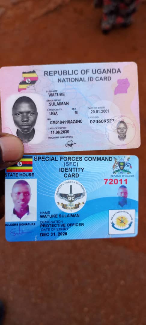 Featured image for SFC washes its hands clean of  ‘soldier’ arrested at NUP headquarters