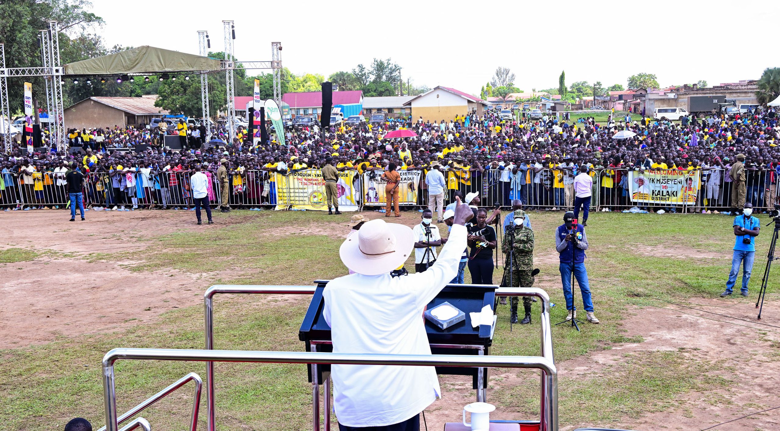Featured image for Museveni tips residents on wealth creation