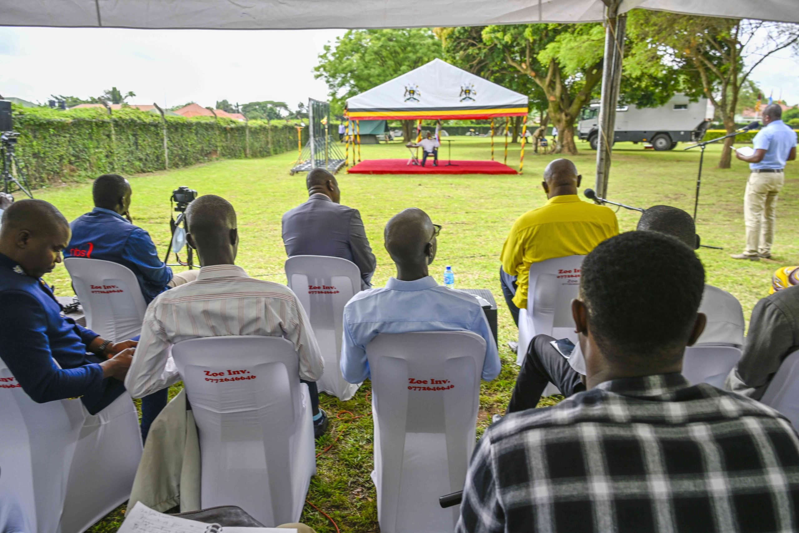 Featured image for Museveni, Teso journalists engage over PDM concerns