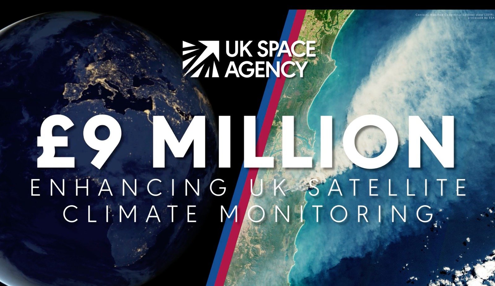 UK unveils £9 million funding for satellite instruments to monitor climate