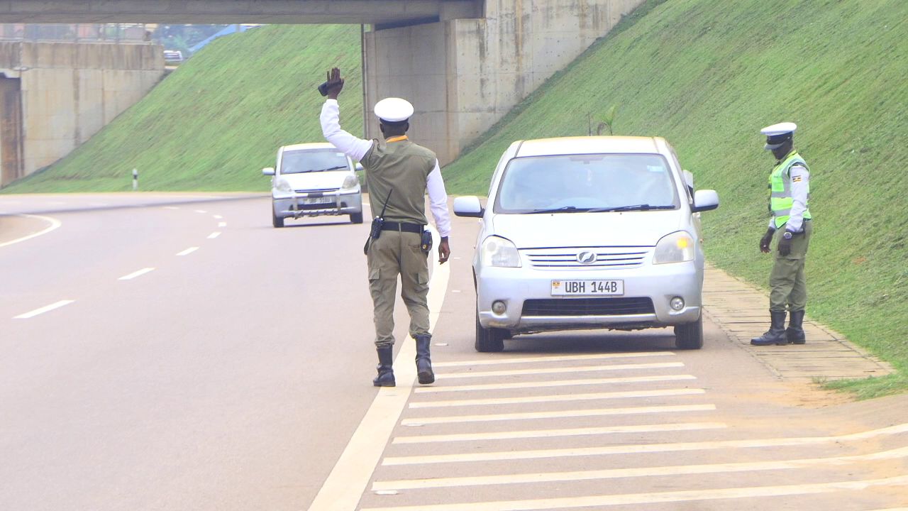 Featured image for Entebbe Traffic Police Intensify Crackdown on Reckless Driving ahead of festivities