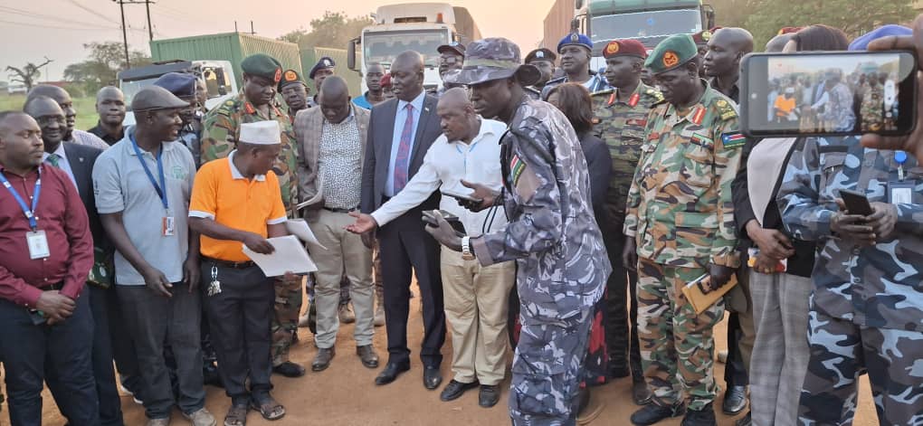 Featured image for South Sudan, EAC Truckers Reach Landmark Agreement