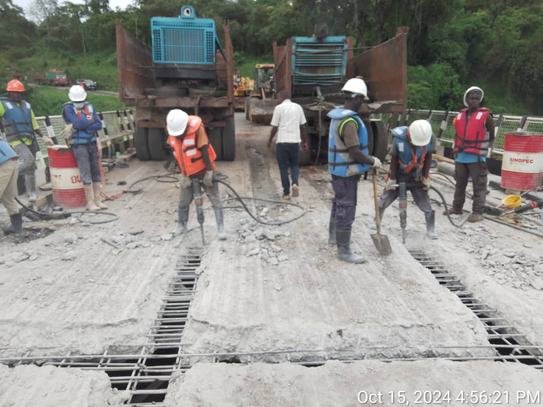 Featured image for China Railway Seven Group, NEC Revitalize Karuma Bridge