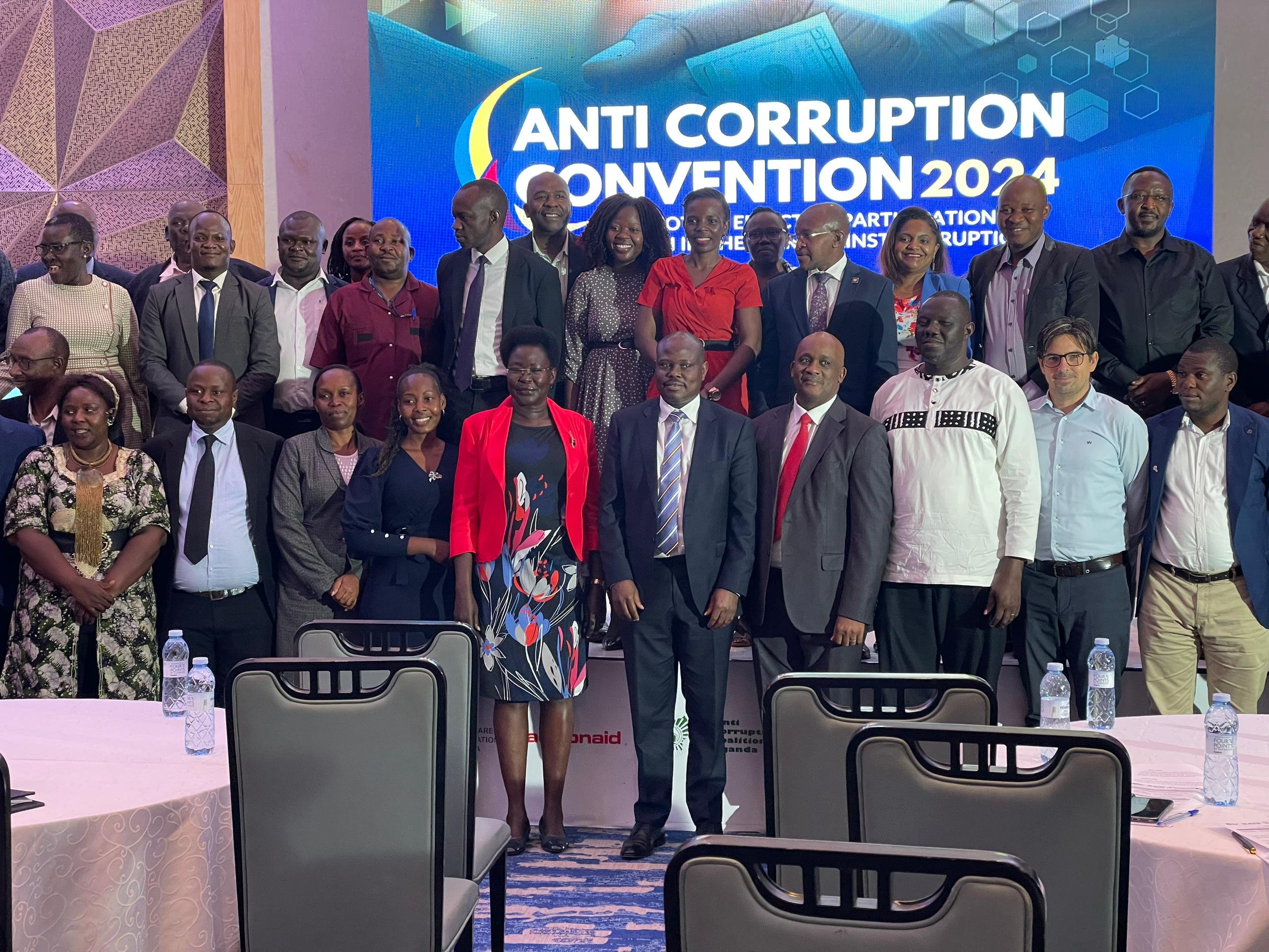 Auditor General Urges Integrity to Eradicate Corruption Nationwide