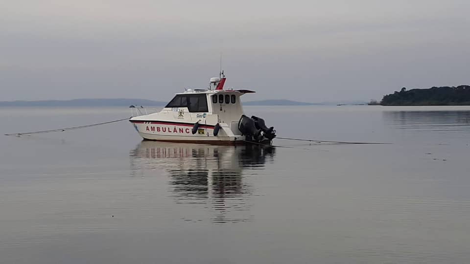 Koome island boat ambulance remains idle as locals cant afford shs300,000 for fuel per trip
