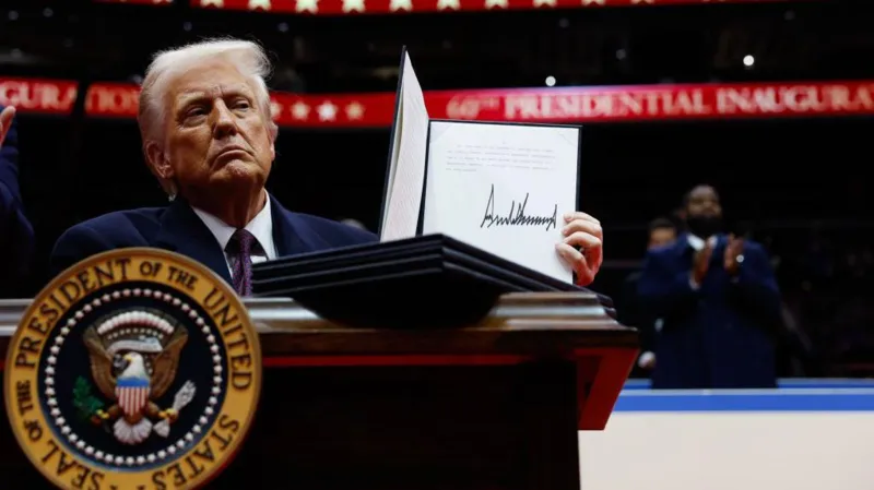 Trump's Economic Policies Spark Global Market Gains but Raise Concerns for African Economies