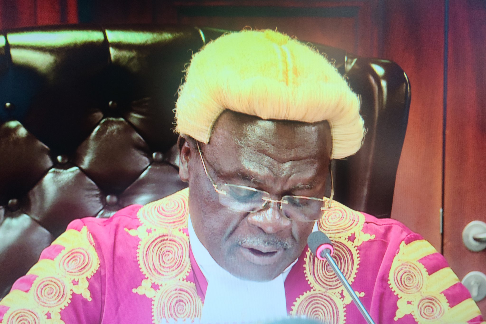 CJ Dollo Defends Judiciary’s Independence Amid Criticism Over Kabaziguruka Case