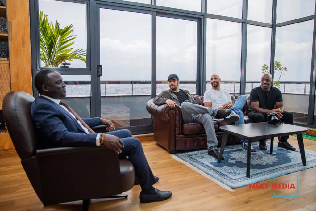 Hollywood TV Producer JoJo Ryder Visits Uganda to Explore Uganda’s Film Industry.