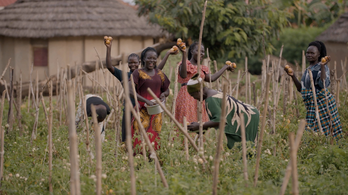 Featured image for Backyard Gardens Bloom Hope in Koboko: Mothers Combat Malnutrition