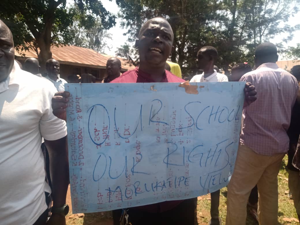 Featured image for Tororo Parents Protest School Demolition, Demand Relocation Plan