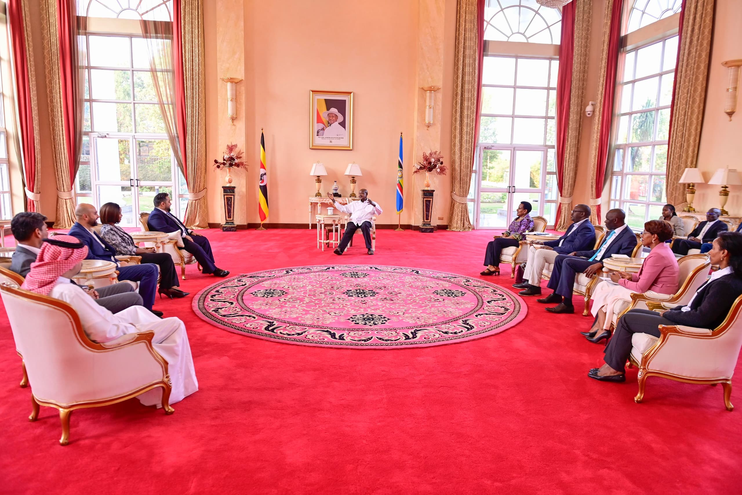 Featured image for Museveni Urges Emirates Airlines to Showcase Uganda’s Unique Tourism Potential