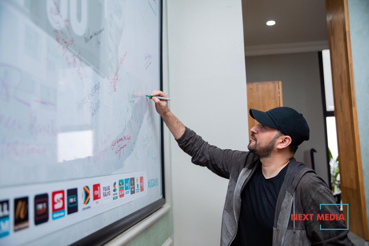 Featured image for Hollywood Producer JoJo Ryder Visits Next Media to Explore Uganda’s Creative Potential
