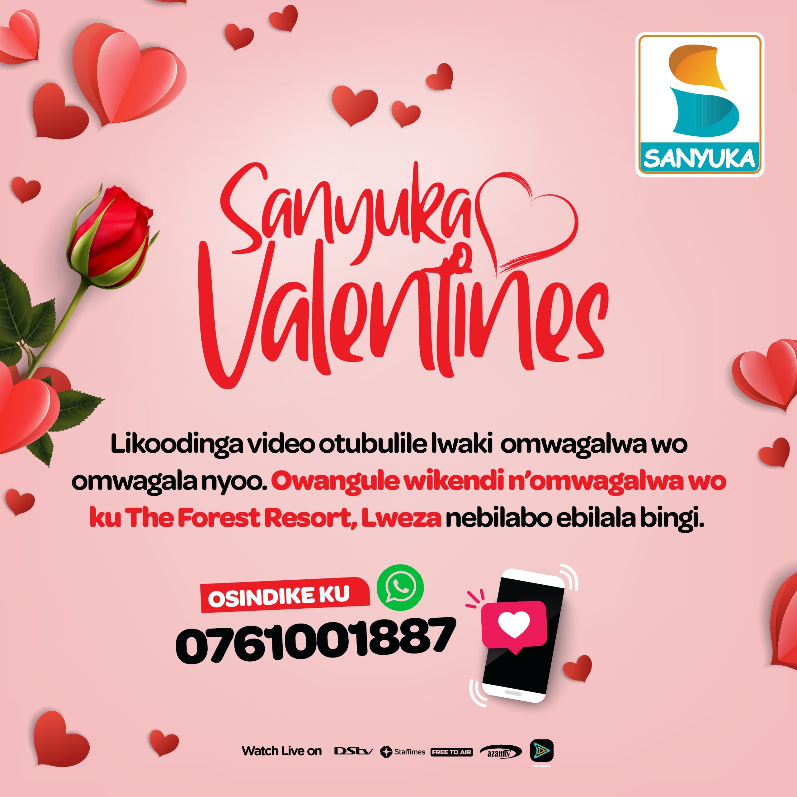 Featured image for Sanyuka TV to Celebrate Love in the “Sanyuka Valentines” Campaign