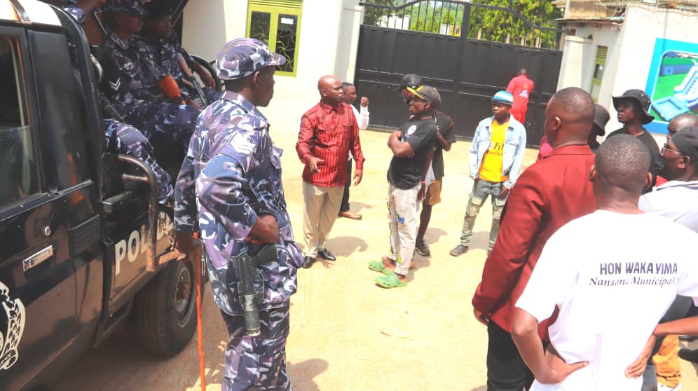 Featured image for Police Block NUP Rally in Wakiso
