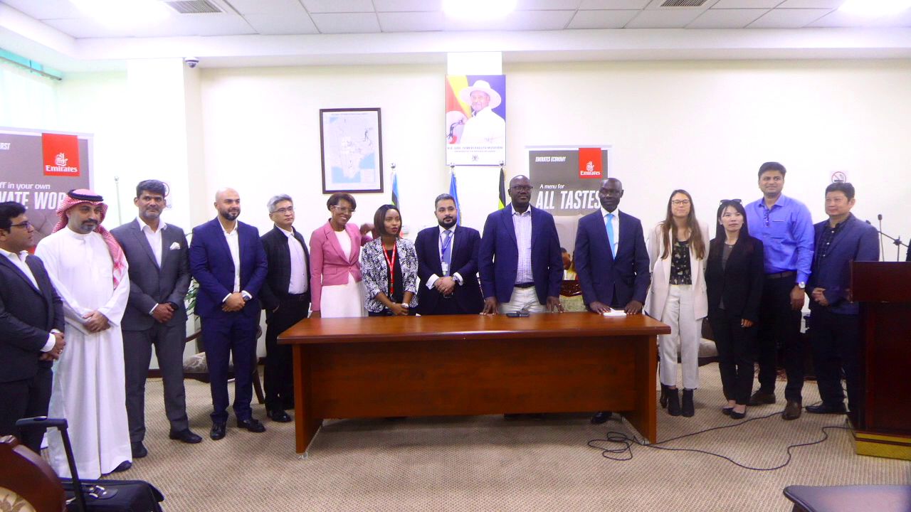 Featured image for Emirates Airlines Delegation Arrives in Uganda to Explore Tourism Opportunities
