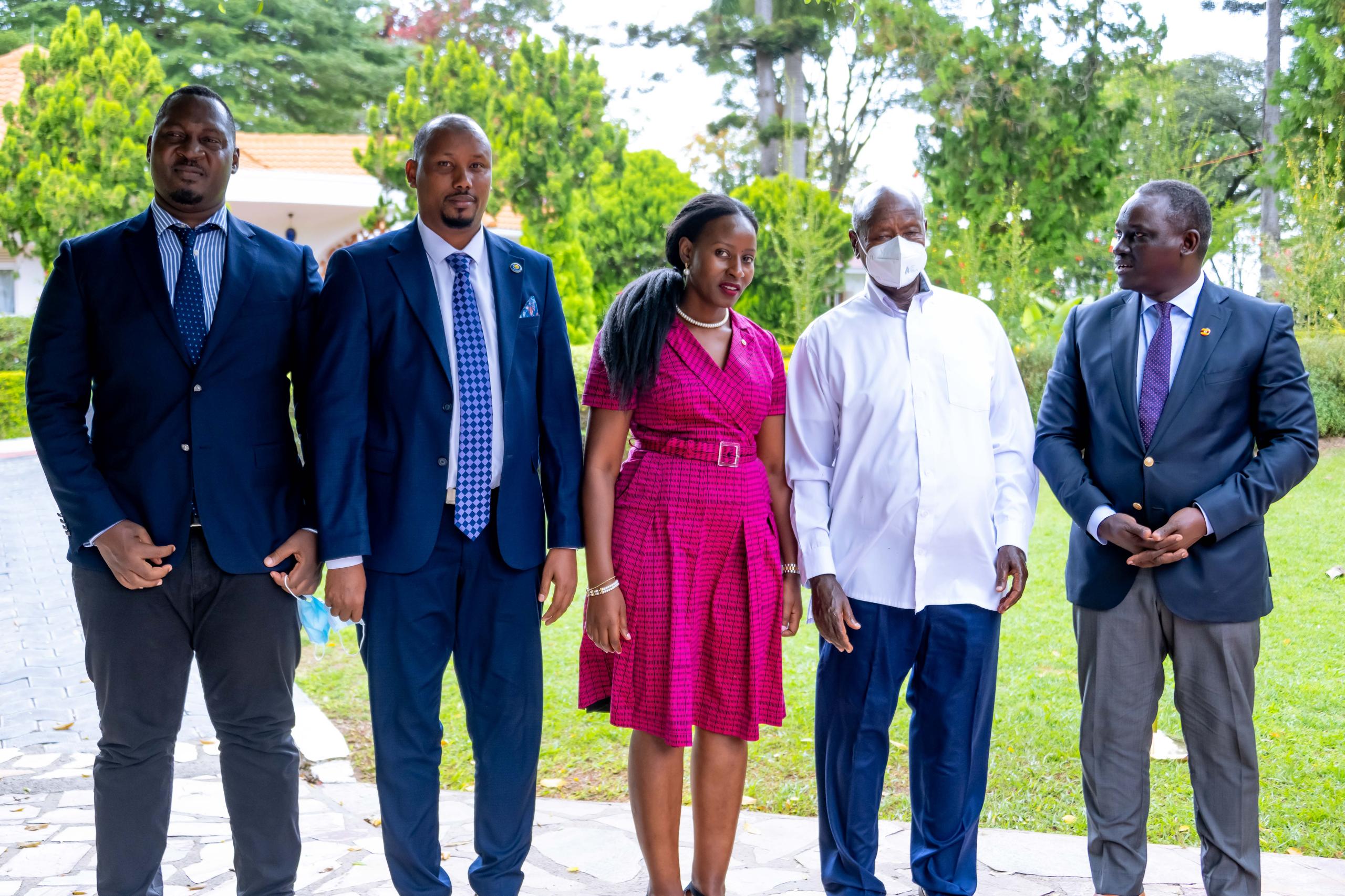 Featured image for Enhancing Uganda's Digital Future: Soliton Telmec's Strategic Engagement with President Museveni