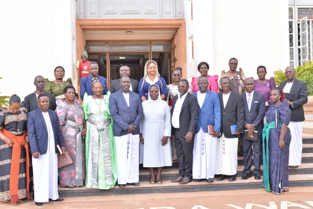 Featured image for Katikkiro Mayiga urges Catholics to lead in Church and national affairs