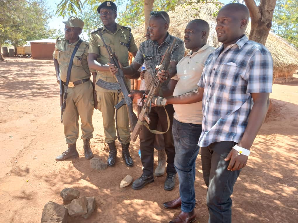 Featured image for Police recover two illegal arms, ammunition in Nakapiripirit