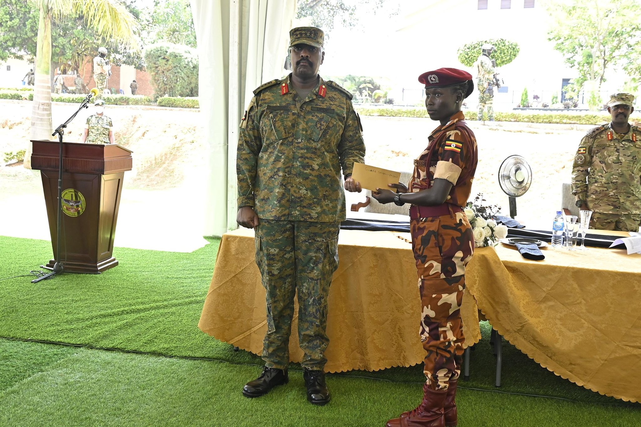 Featured image for Gen Muhoozi Lauds Tarehe Sita, Liberation Day Parade Participants