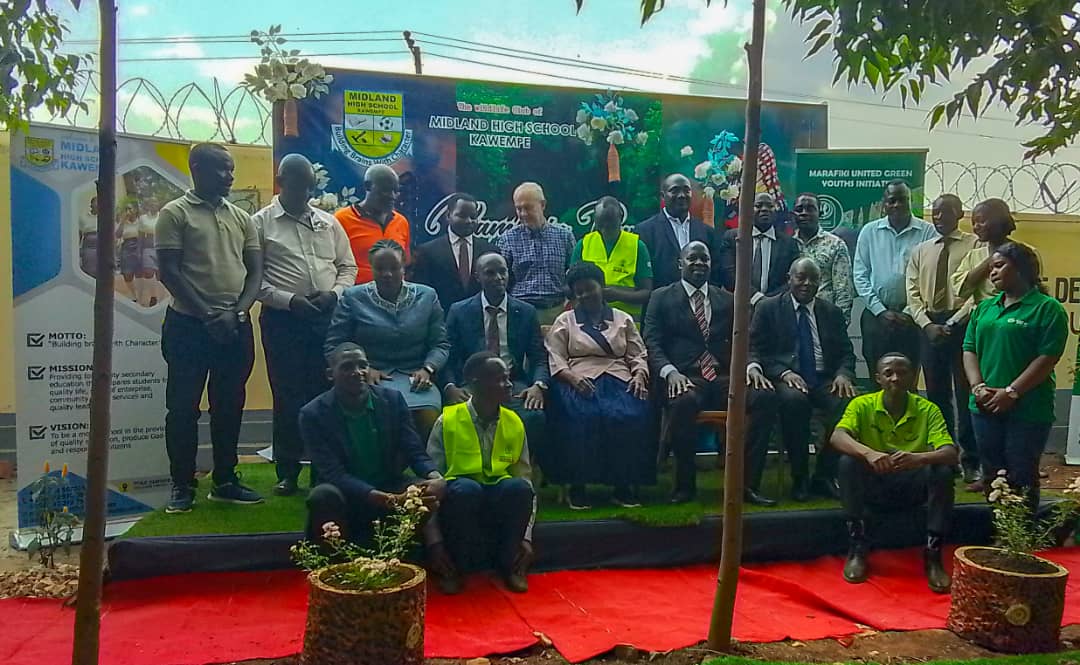 Featured image for NFA partners  with Marafiki Initiative to Promote Tree Restoration  in Kampala
