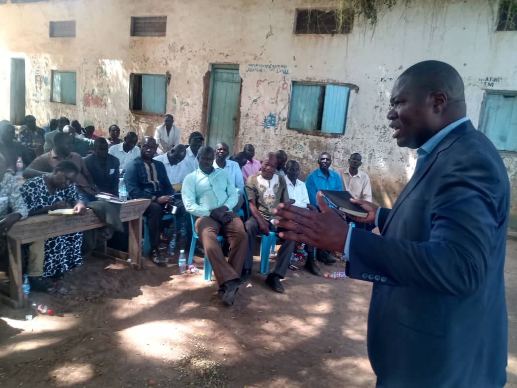 Featured image for Minister Oboth meets West Budama stakeholders over poor PLE results