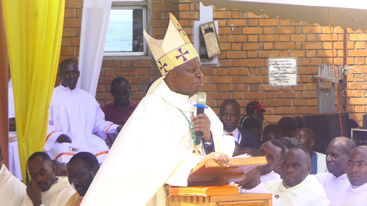 Featured image for Catholic Believers Gather at Kigungu Landing Site to Celebrate 146 Years of Faith in Uganda