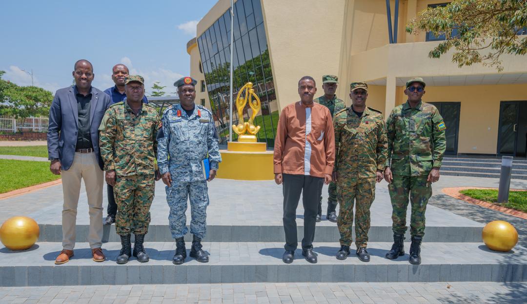 Featured image for UPDF delegation in Rwanda to benchmark military museum development