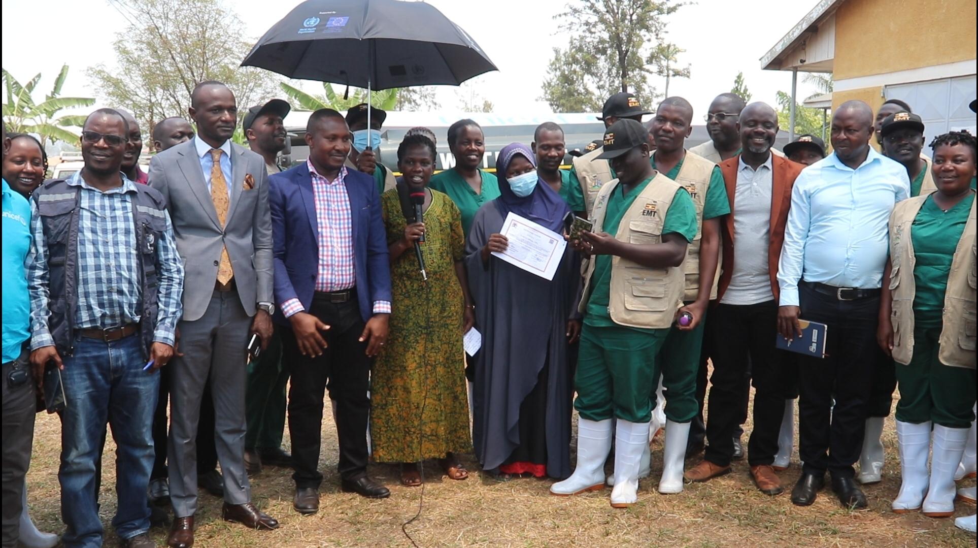 Featured image for Remaining Ebola patient discharged in Mbale