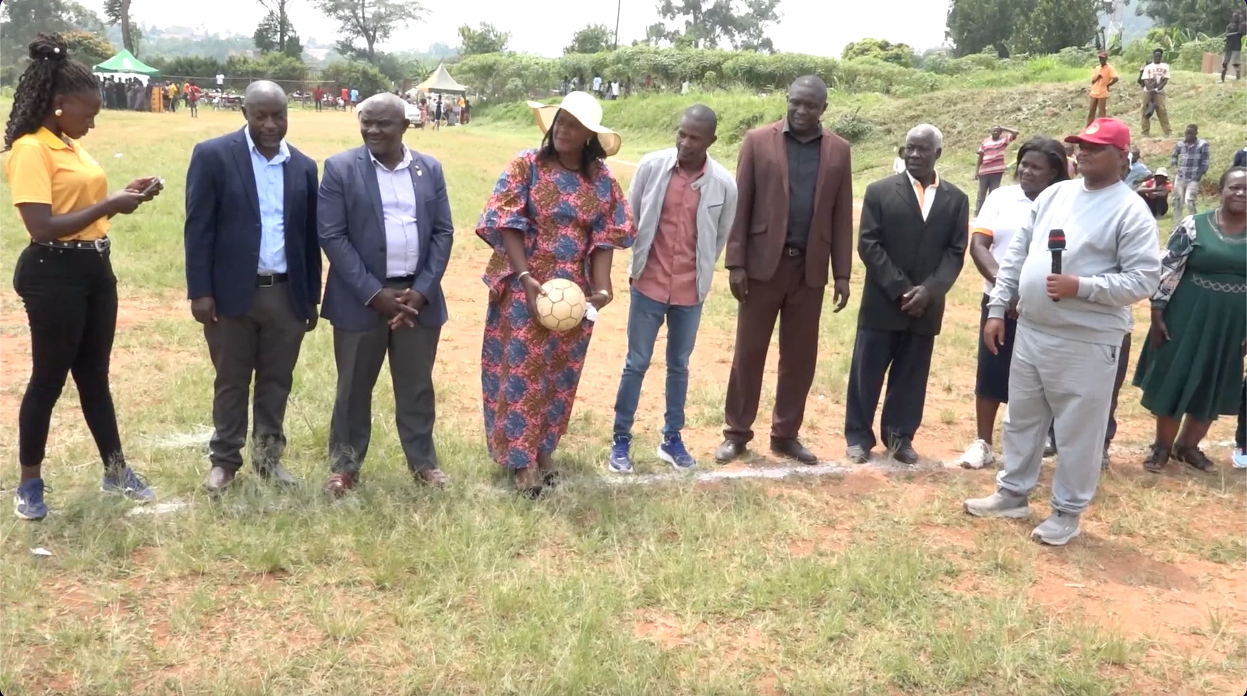 Mubende's Our Lady of Fatima launches games to commemorate 100 years