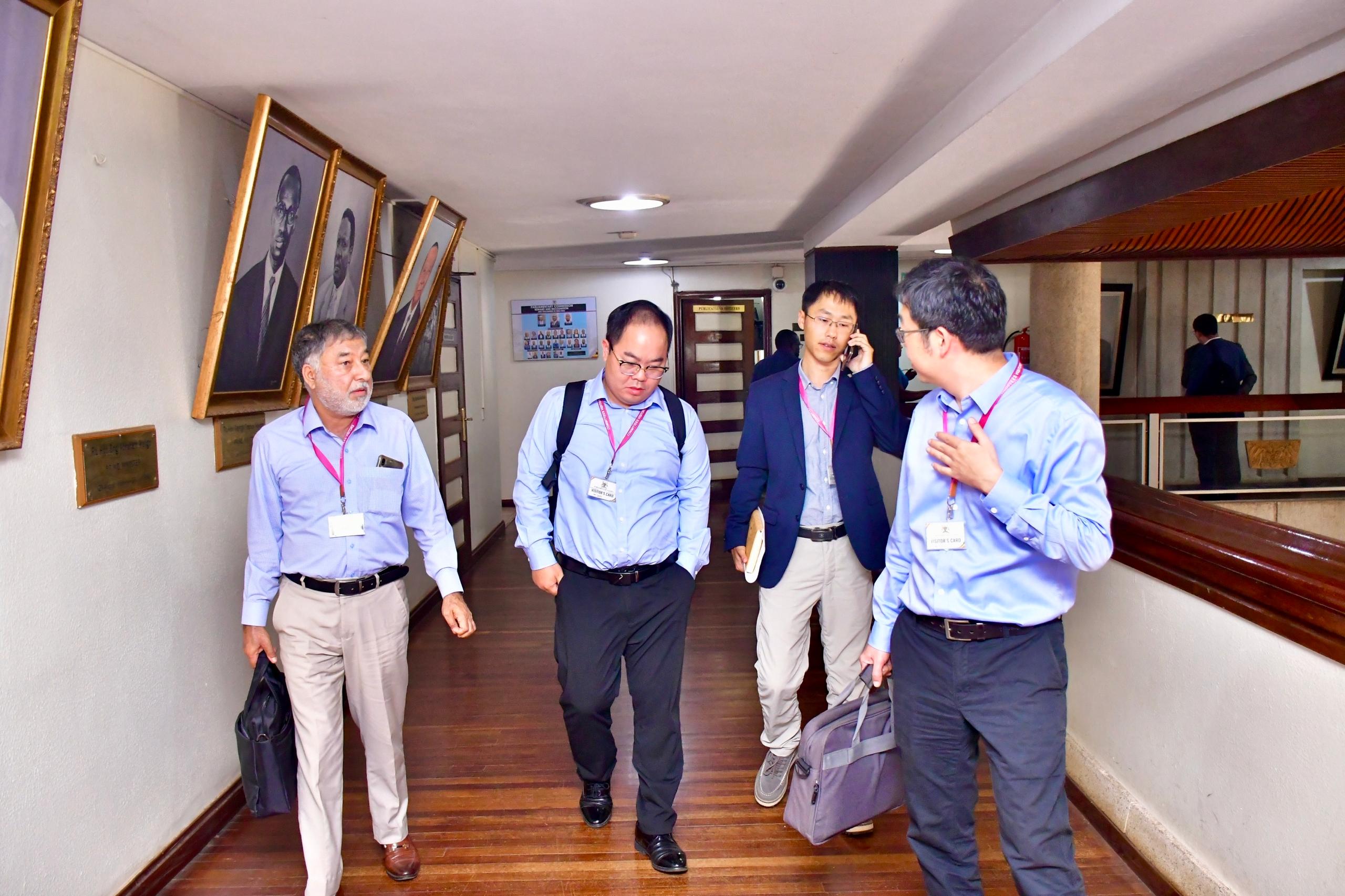 Featured image for Four Chineses Nationals Arrested Over Isimba Dam Spill Way Dilemma