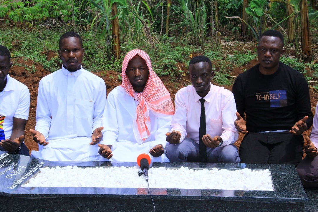 Featured image for Luwemba Visits Ssegirinya's Grave to Seek Divine Help for NUP Flag