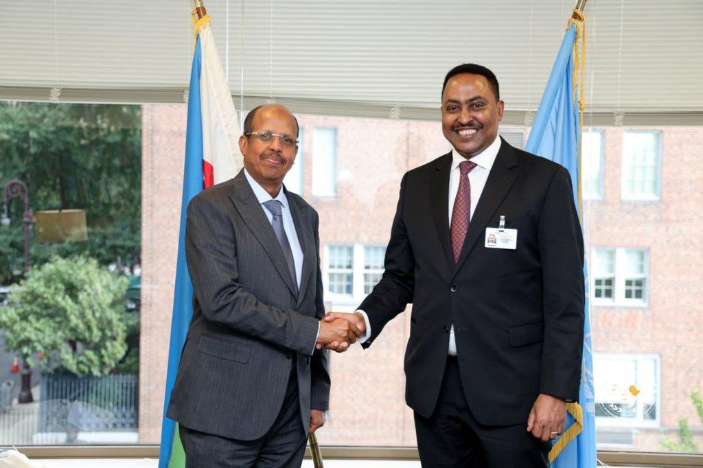 IGAD Congratulates Djibouti on AU Commission Chairmanship