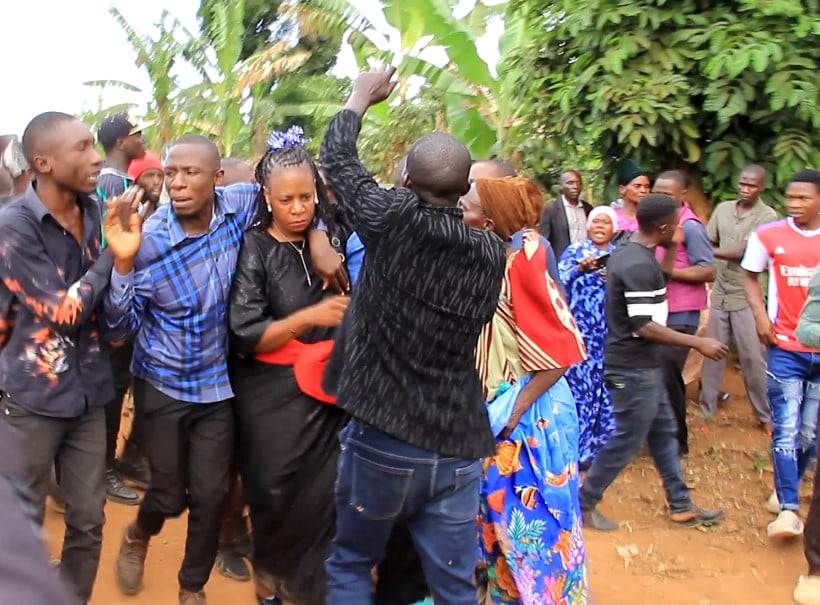 Featured image for Bukomansimbi MP Escapes Lynching at Funeral Over Negligence Claims