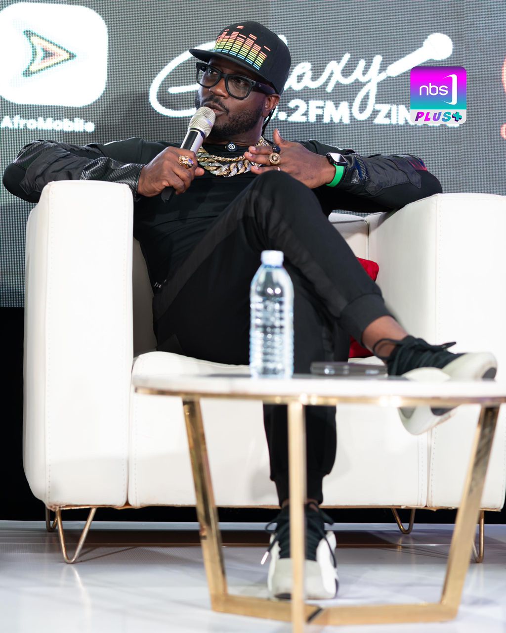 Featured image for Bebe Cool Unveils 'Motivation' as Second Single from Upcoming Album 'Break the Chains'"