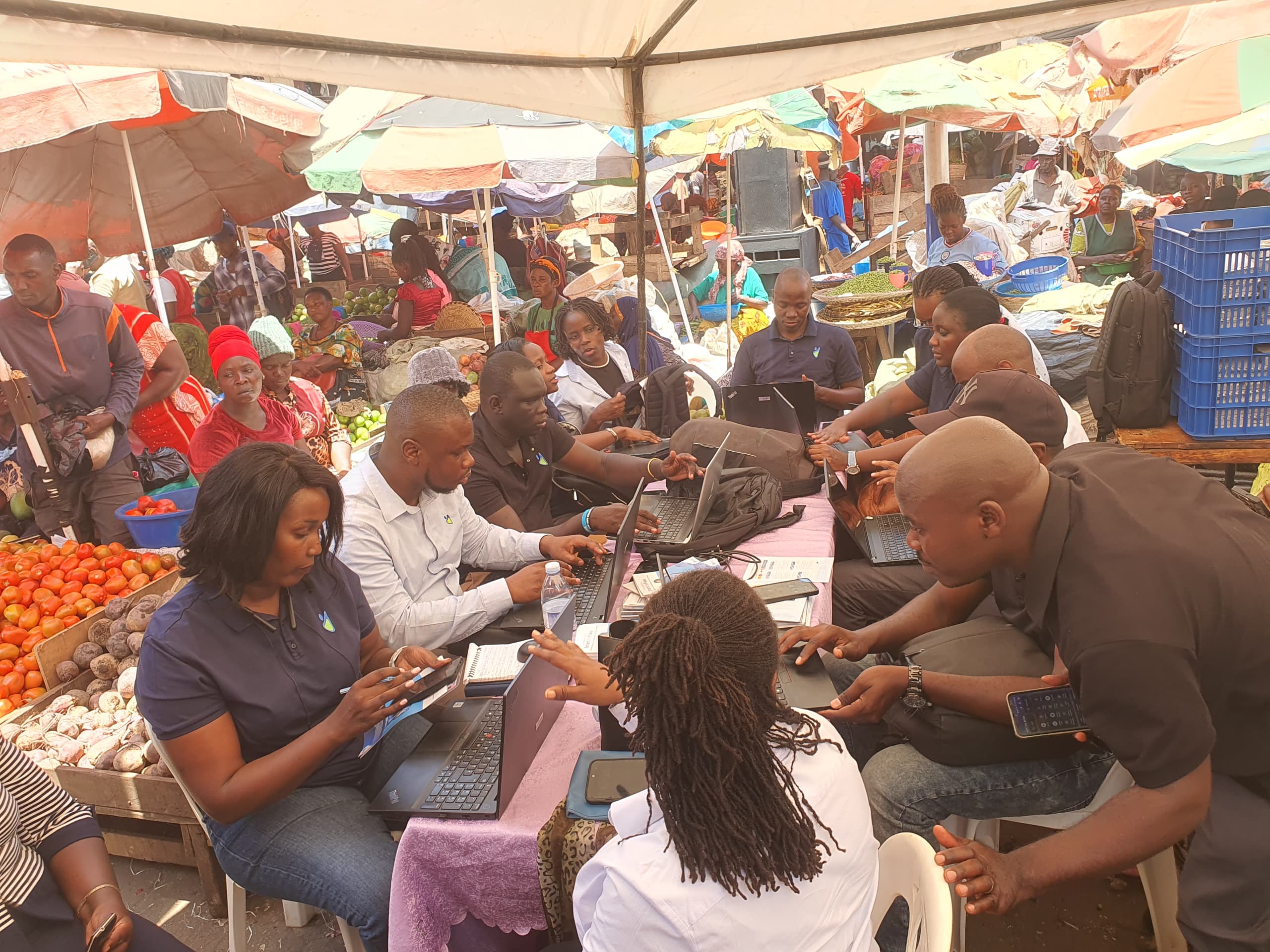 Museveni Warns Owino Traders Against Fraudulent SACCOs as NSSF Launches Savings Scheme