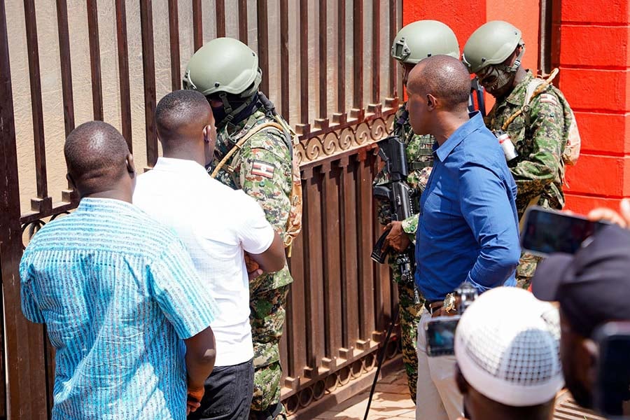 NUP Youth Leaders Condemn Security Siege at Party Headquarters