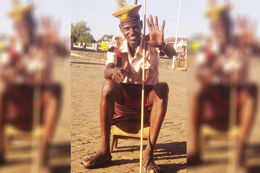 Featured image for Father of Nine Dreams of Becoming National Long-Distance Runner