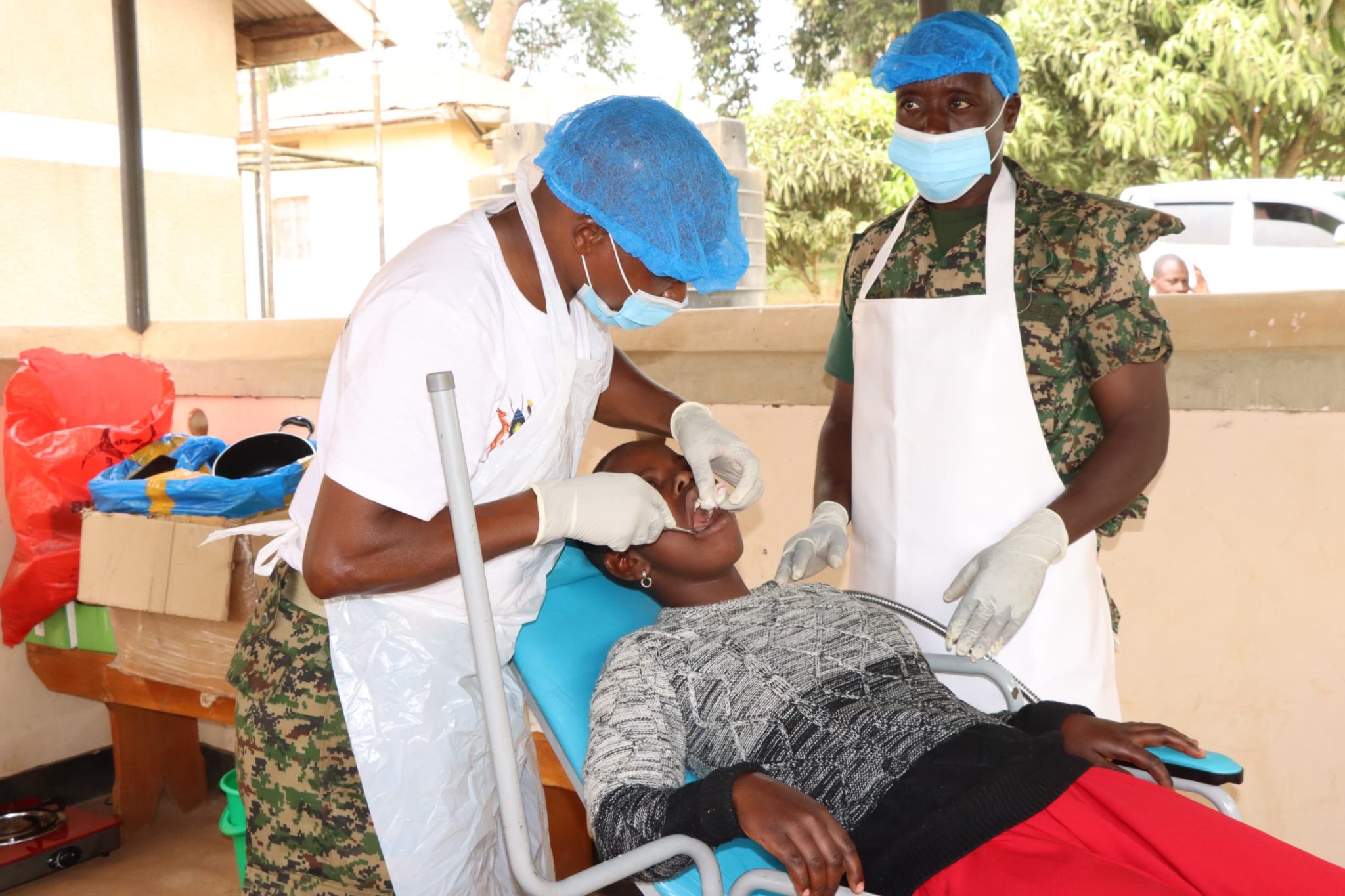 Featured image for UPDF medical teams perform over 100 surgeries in Lyantonde, Lwengo