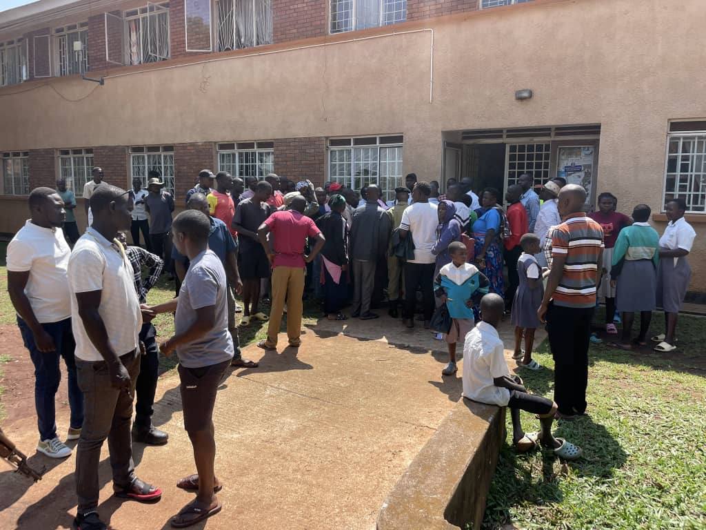Featured image for Parents, Pupils Protest School Relocation Over SGR Project