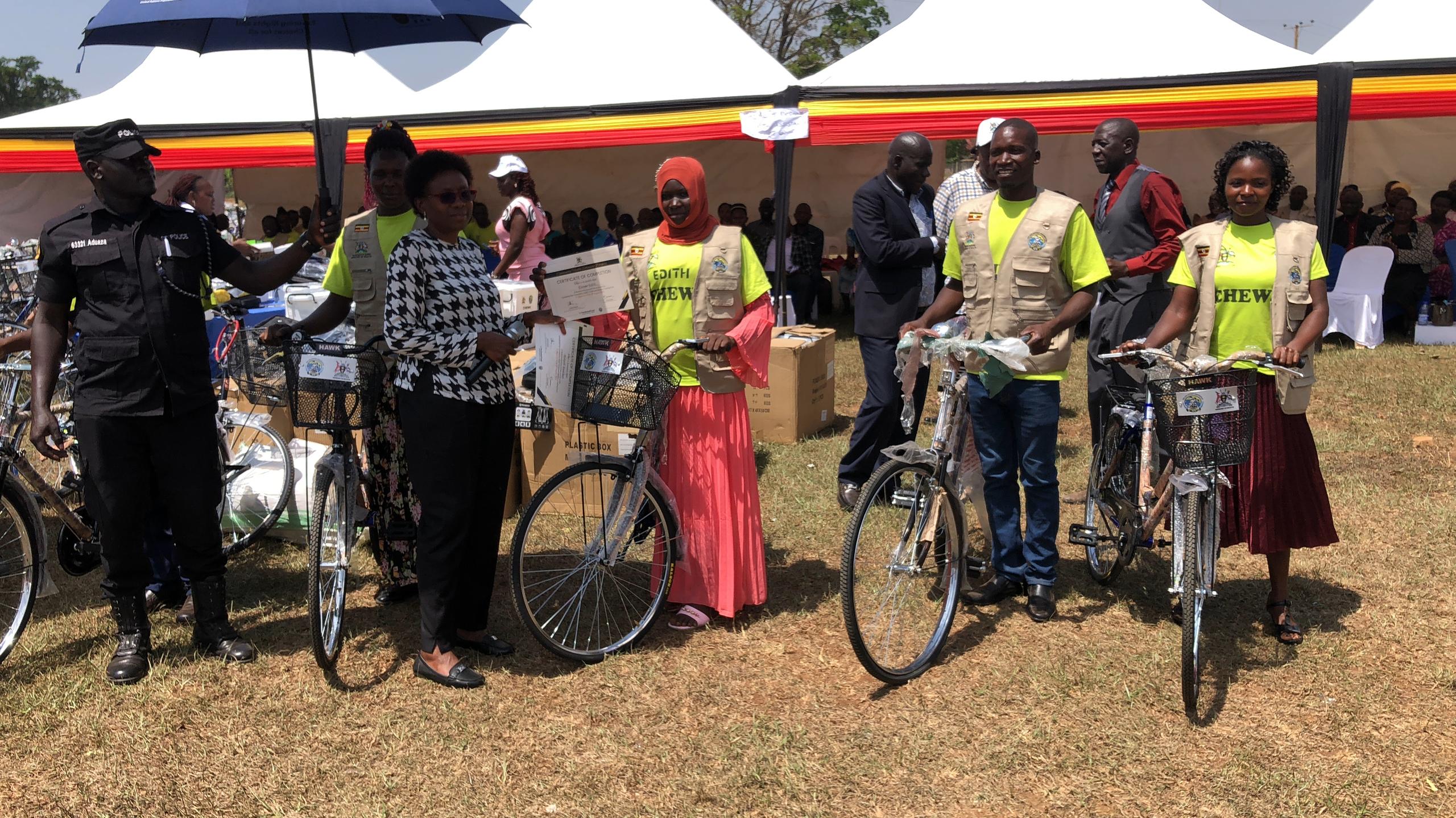 Featured image for MoH Deploys 222 Community Health Workers in Namutumba to Strengthen Grassroots Healthcare