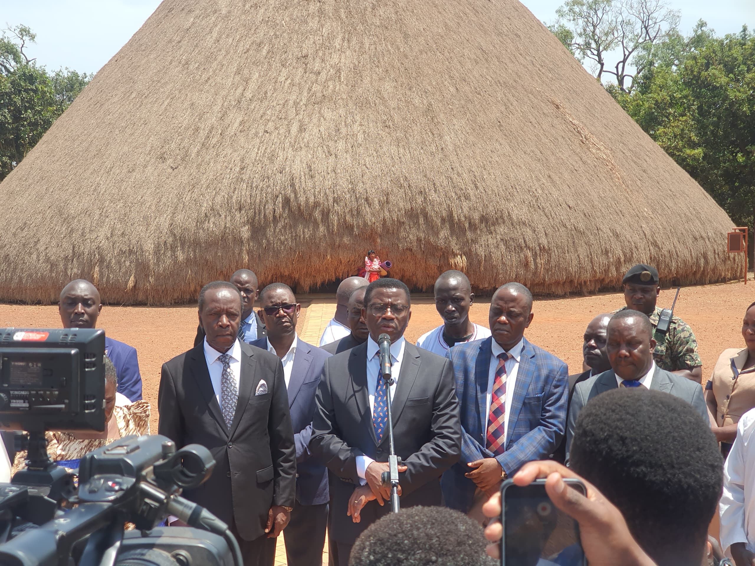 Buganda Premier Stands Firm Against Pressure to Reopen Kasubi Tombs