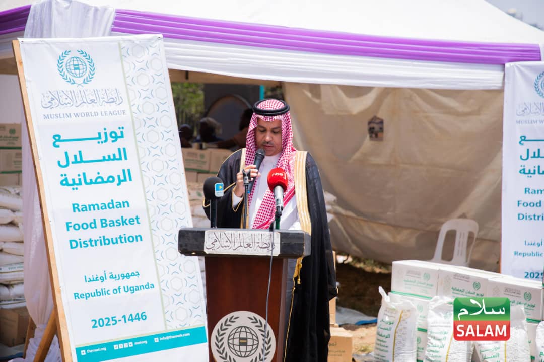 Featured image for Muslim World League launches Ramadhan Food Basket Distribution in Uganda