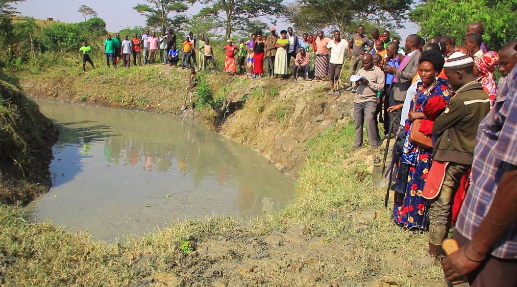Featured image for Kooki Residents Rally for Clean Water in Bulunji Bwansi Initiative