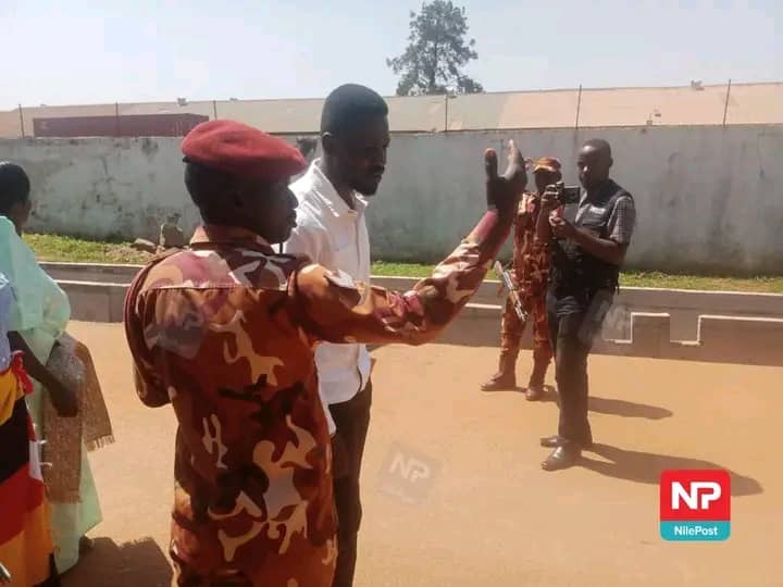 Bobi Visits Ailing NUP Supporter in Luzira, Demands Justice