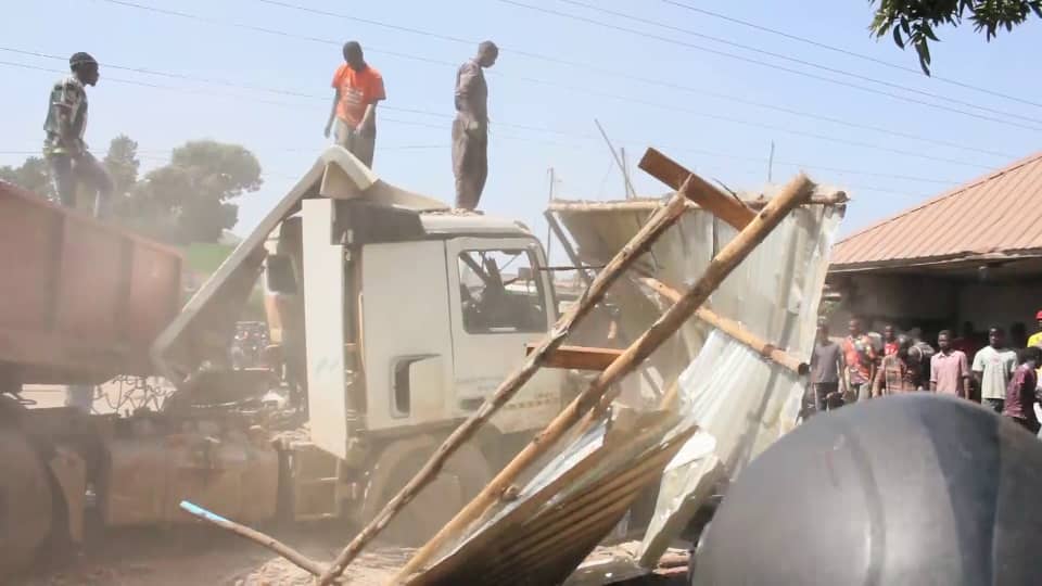 Three Killed in Two Separate Accidents in Mukono