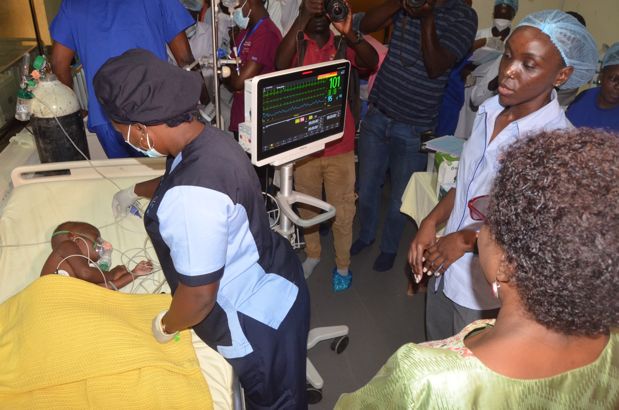 Heart Institute Performs Five Successful Closed-Heart Surgeries in Lira